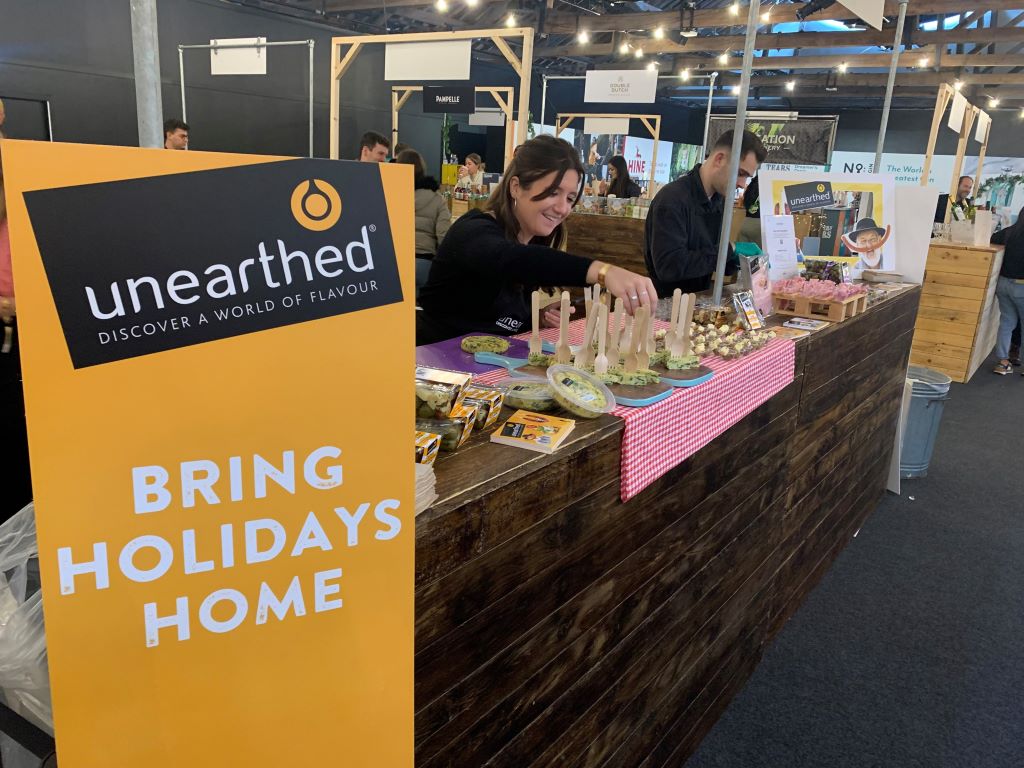 Unearthed sponsors the Waitrose Food and Drink Festival · Compleat Food