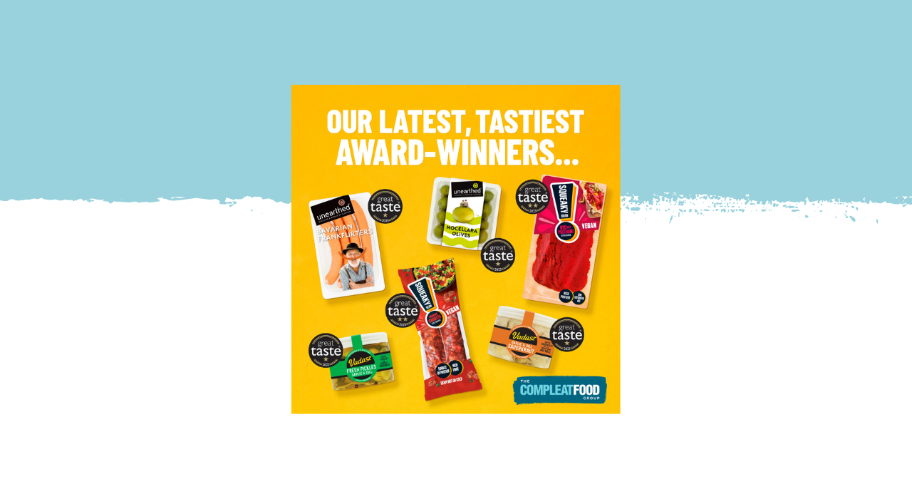 Great Taste Awards success! · Compleat Food Group